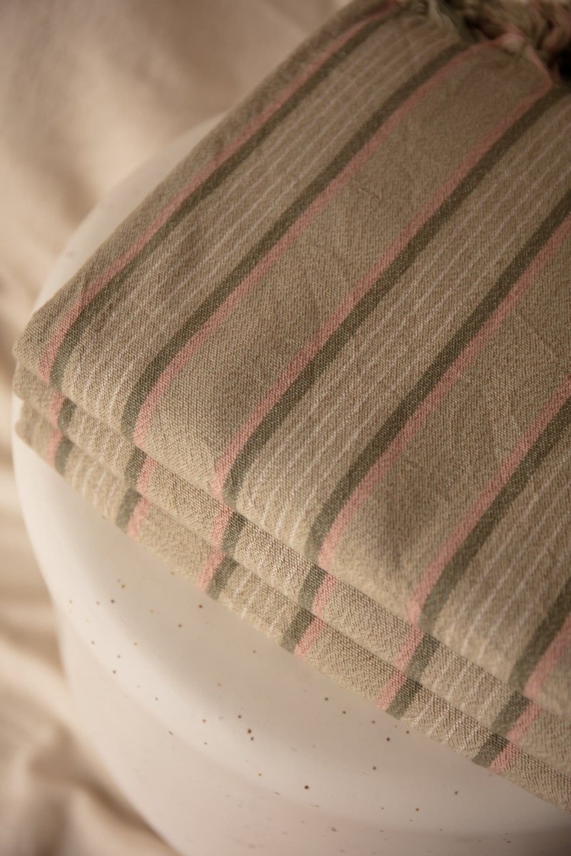 Limited Edition Oddbird x Madewell Handwoven Towel Collection SAMPLES/SECONDS - TMWCPINK - OddBird Co.