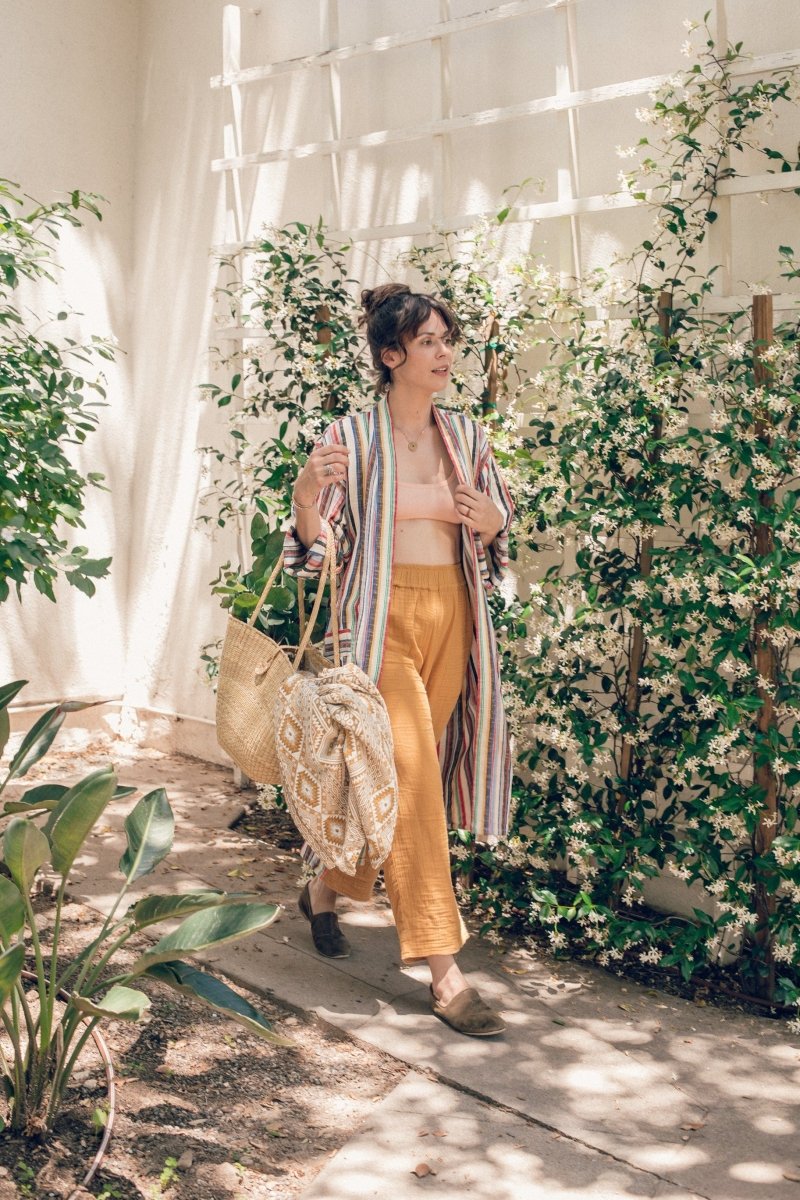 🌈 Limited Edition Rainbow Robe - RLERAINSM - OddBird Co.