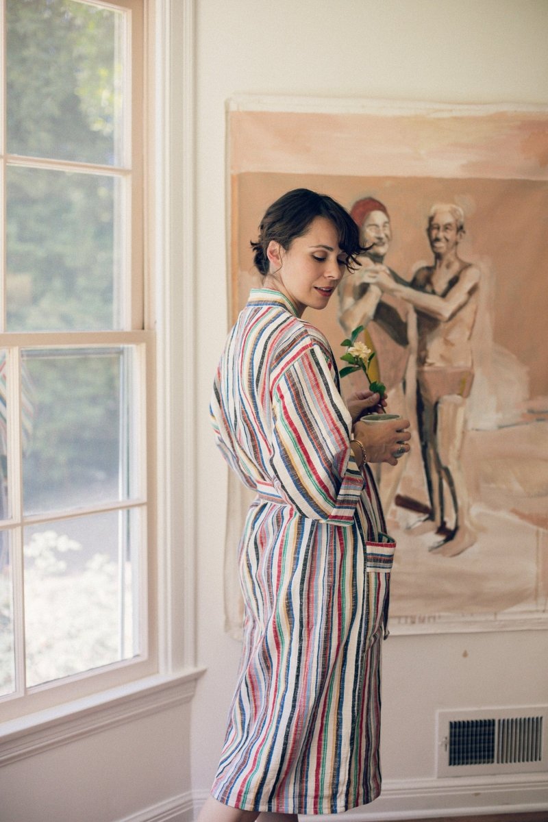 🌈 Limited Edition Rainbow Robe - RLERAINSM - OddBird Co.