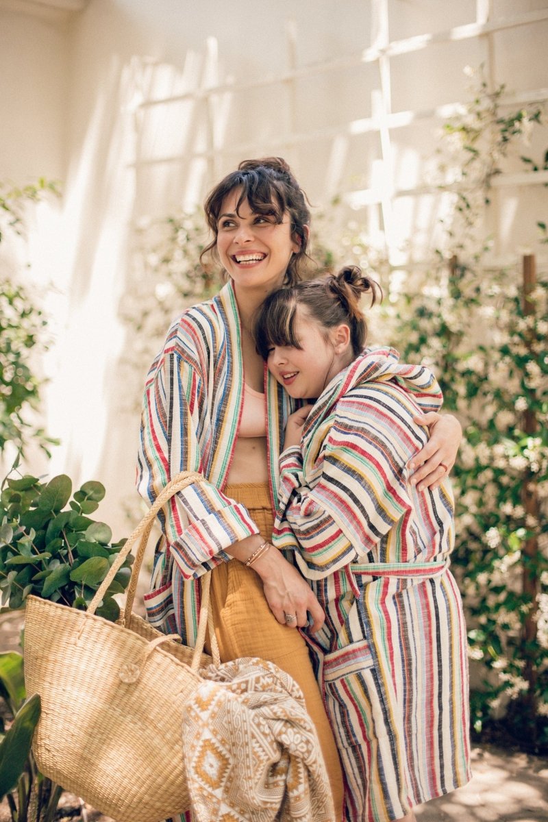 🌈 Limited Edition Rainbow Robe - RLERAINSM - OddBird Co.