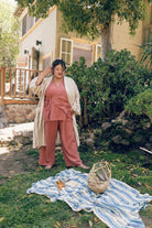 Limited Edition Turkuaz Handwoven Towel - TCTURKBT - OddBird Co.