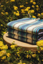Limited Edition Turkuaz Handwoven Towel - TCTURKBT - OddBird Co.