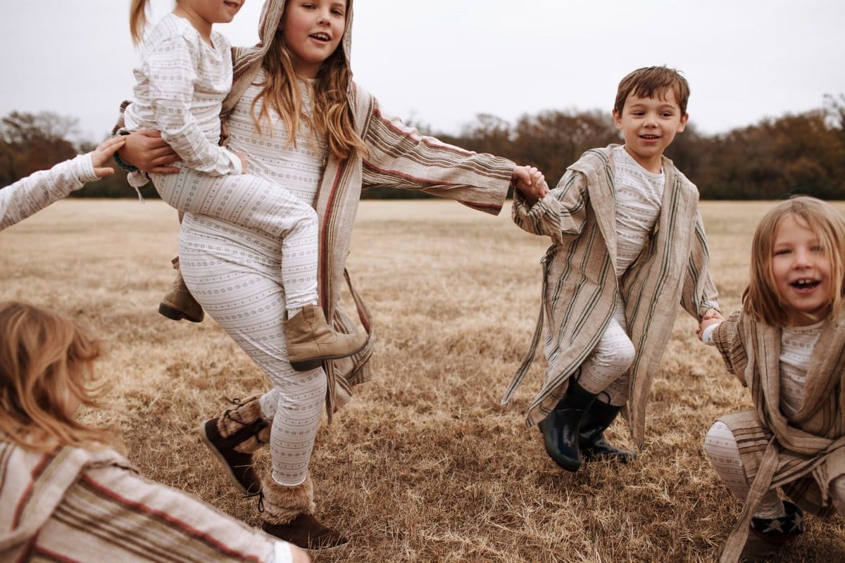 OddBird Robes Mini-Me Alem Robe