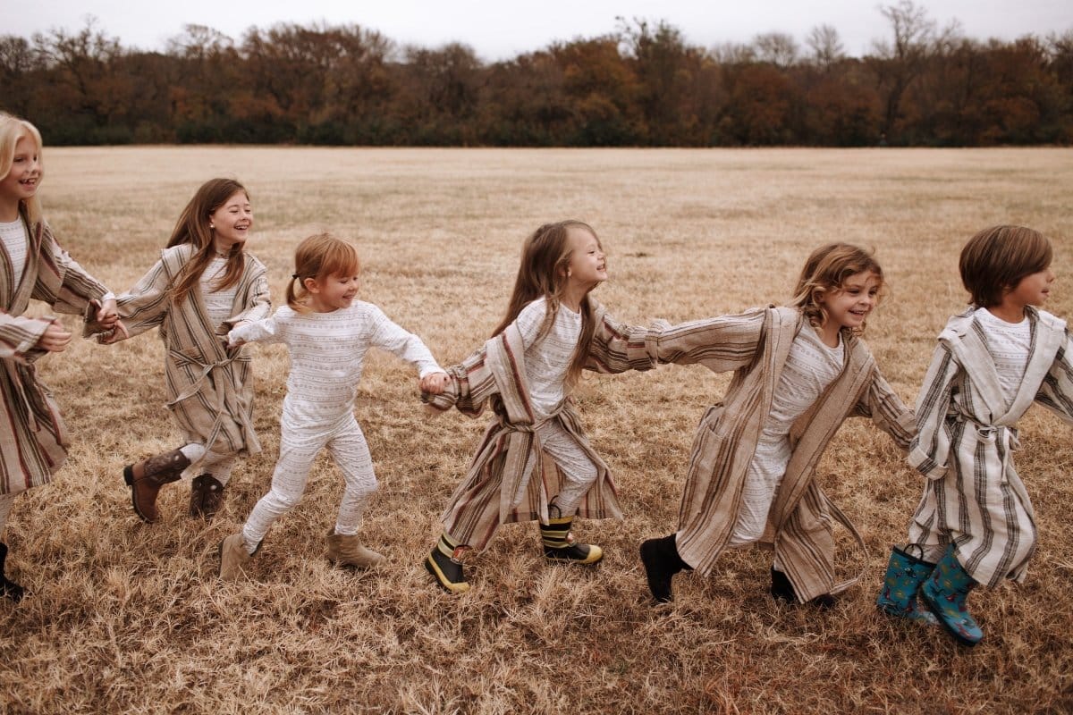 OddBird Robes Mini-Me Emine Robe