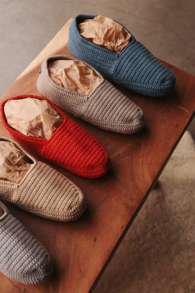 OddBird Footwear Nazar Handmade Patik - Traditional Crocheted Bootie