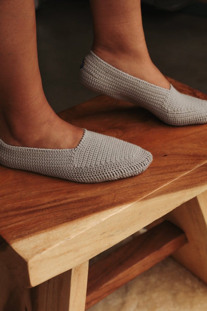 OddBird Footwear Nazar Handmade Patik - Traditional Crocheted Bootie