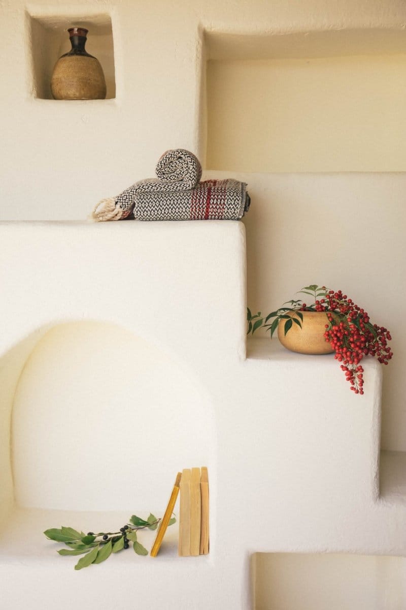 OddBird Towels Redline Handwoven Towel Collection