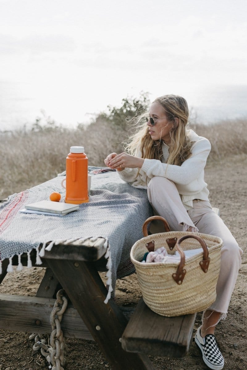 OddBird Towels Redline Handwoven Towel Collection