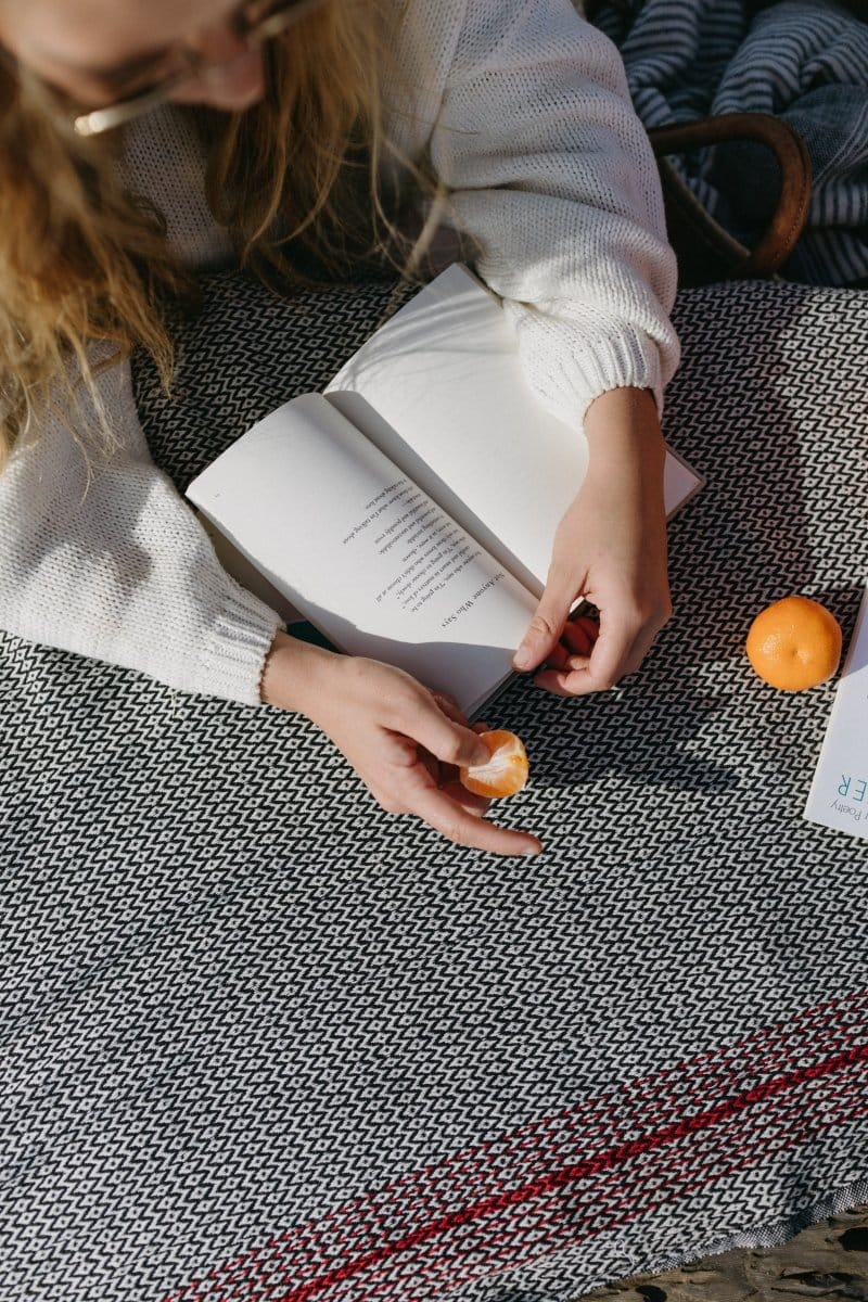 OddBird Towels Redline Handwoven Towel Collection