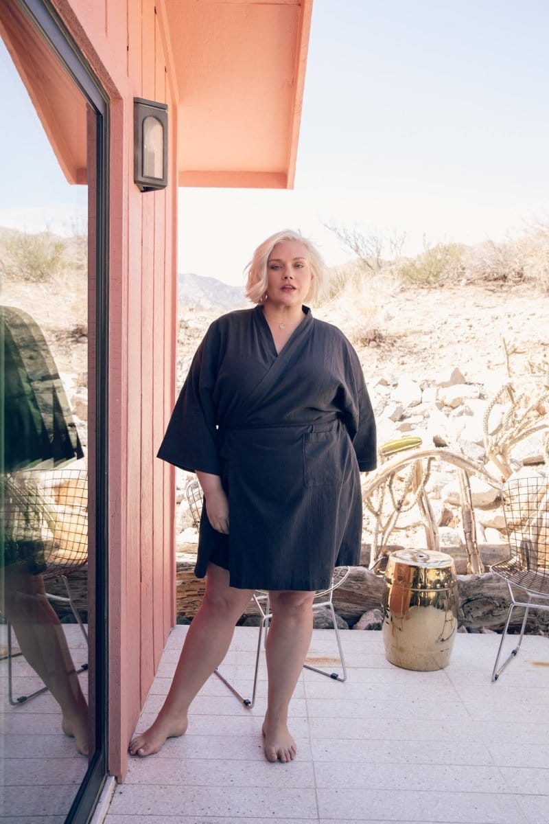 OddBird Loungewear Selin Sleep/Play Dress in Şile - SECONDS/SAMPLE