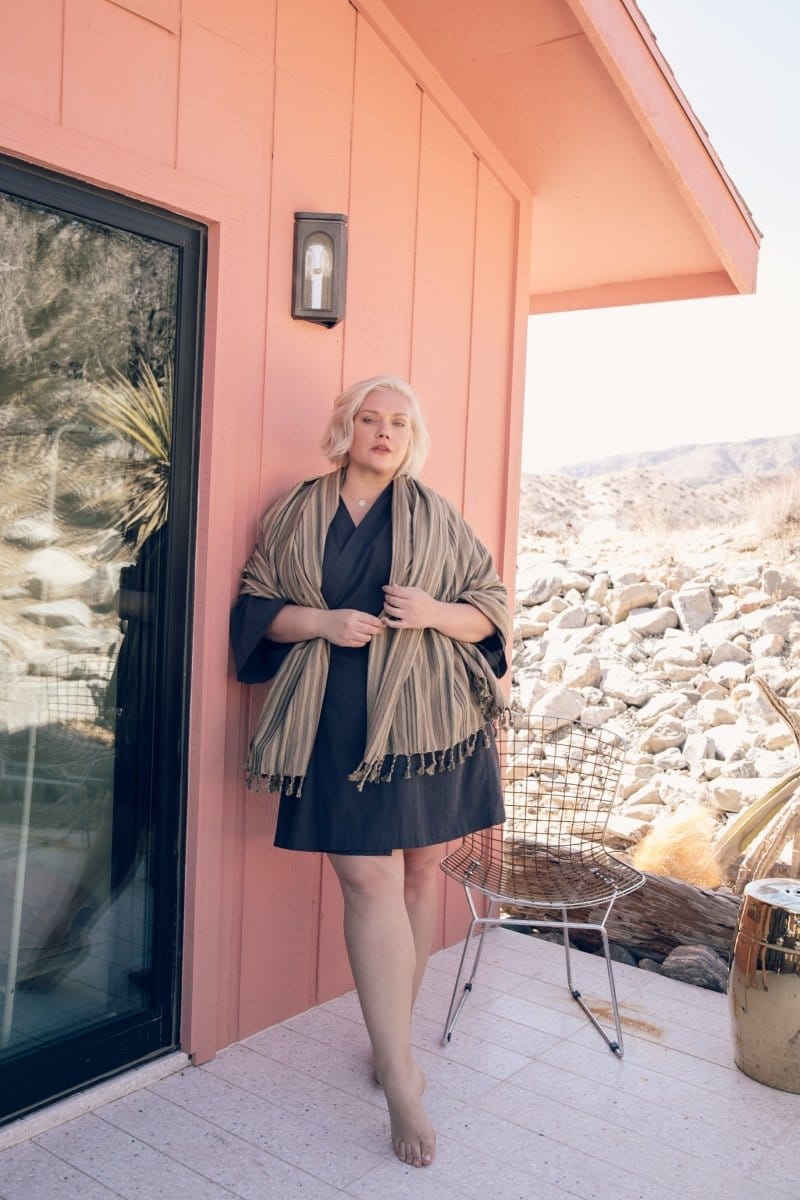 OddBird Loungewear Selin Sleep/Play Dress in Şile - SECONDS/SAMPLE