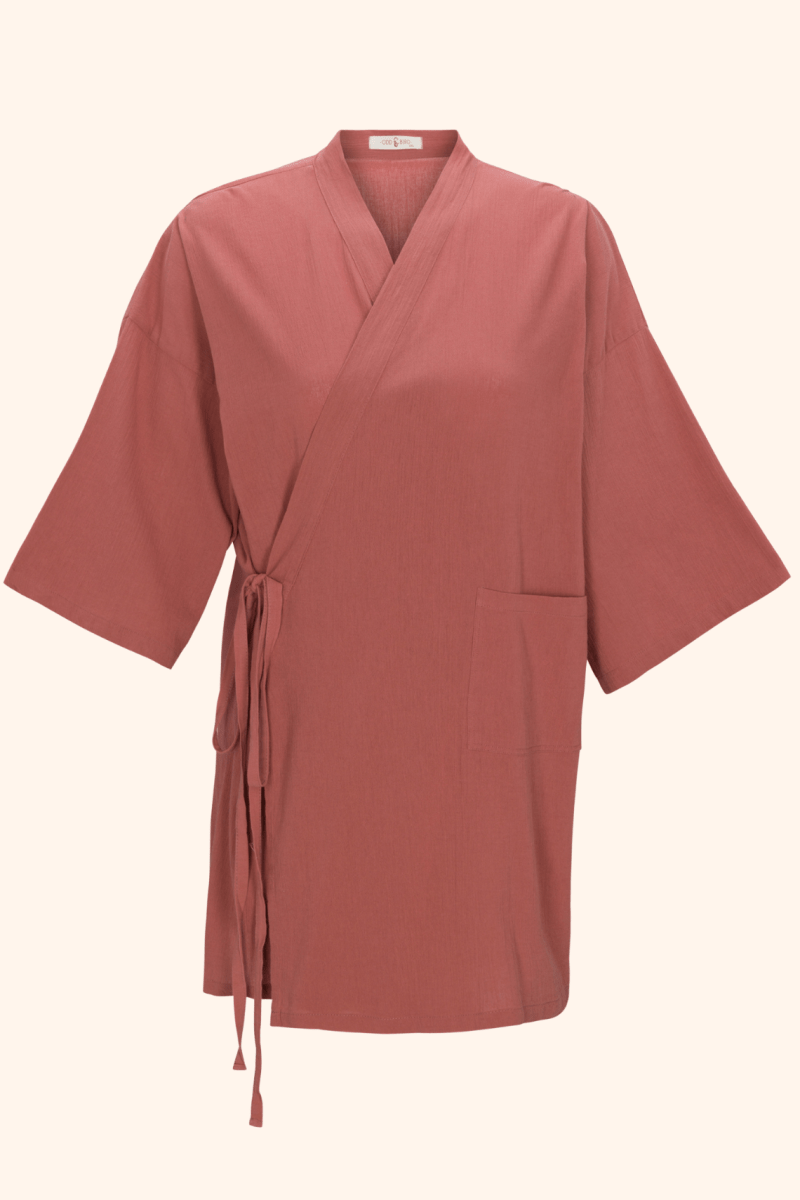 OddBird Loungewear Selin Sleep/Play Dress in Şile - SECONDS/SAMPLE