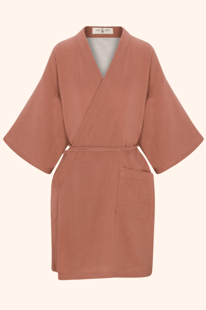 OddBird Loungewear Selin Sleep/Play Dress - SECONDS/SAMPLE