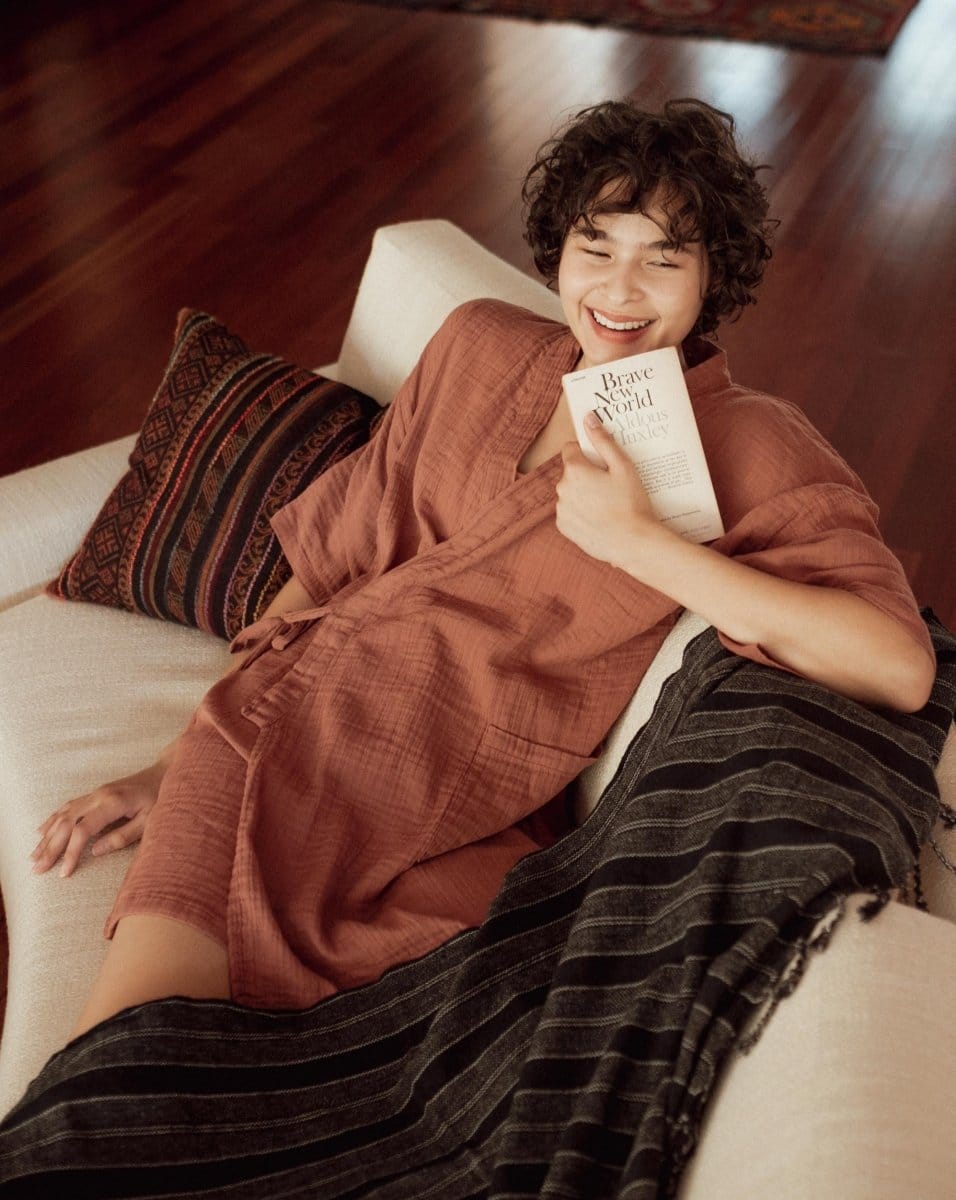 OddBird Loungewear Selin Sleep/Play Dress - SECONDS/SAMPLE