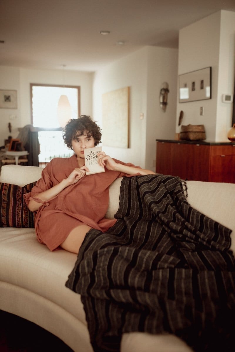 OddBird Loungewear Selin Sleep/Play Dress - SECONDS/SAMPLE