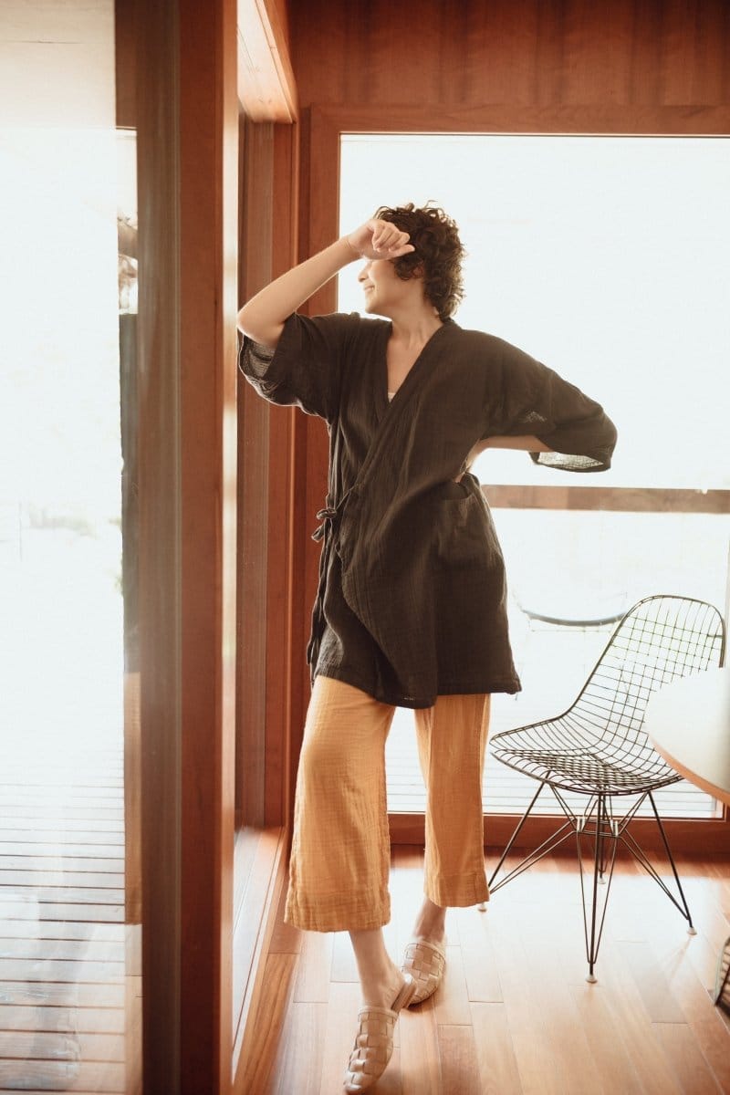 OddBird Loungewear Selin Sleep/Play Dress - SECONDS/SAMPLE