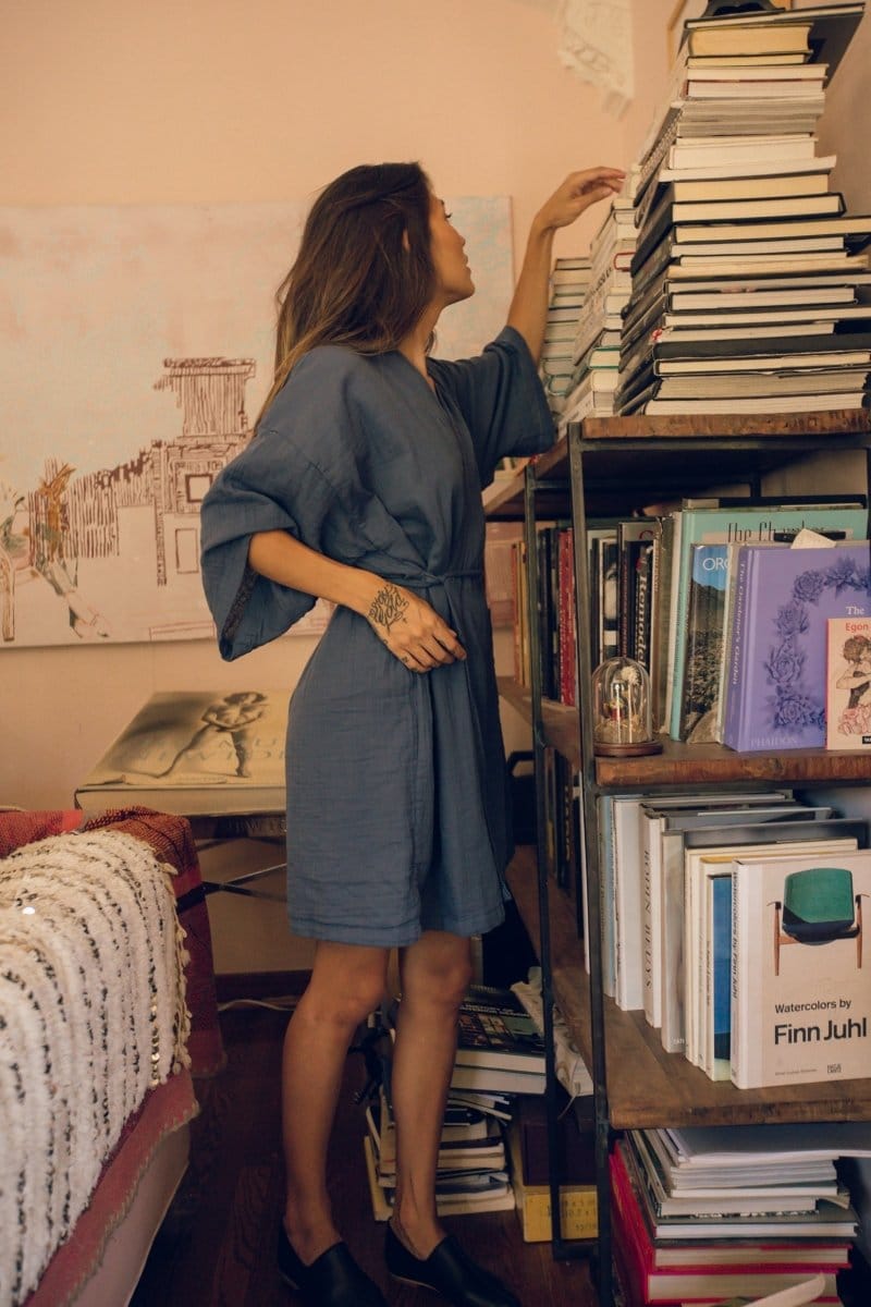 OddBird Loungewear Selin Sleep/Play Dress - SECONDS/SAMPLE