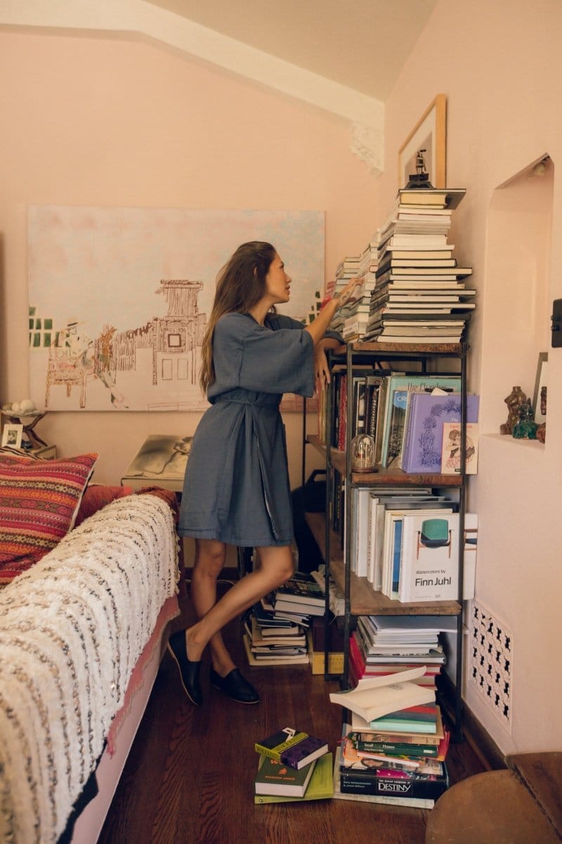 OddBird Loungewear Selin Sleep/Play Dress - SECONDS/SAMPLE