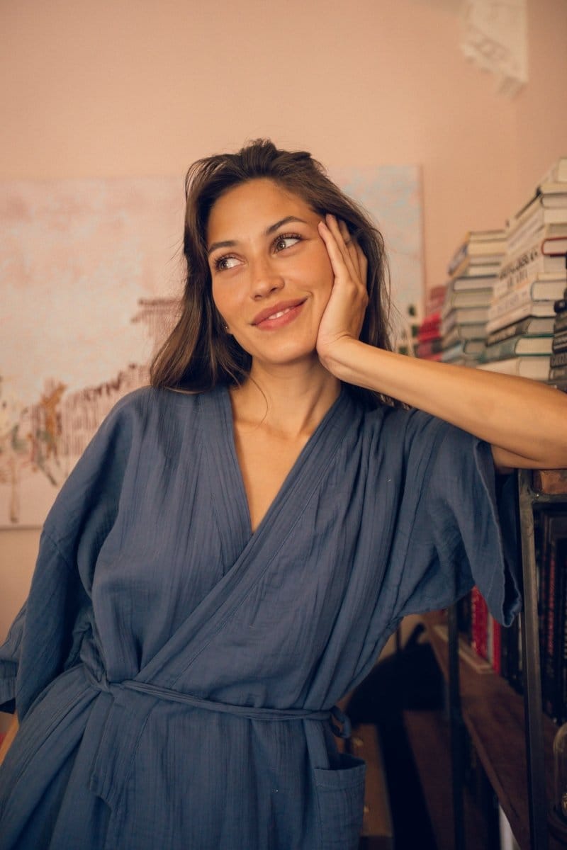 OddBird Loungewear Selin Sleep/Play Dress - SECONDS/SAMPLE