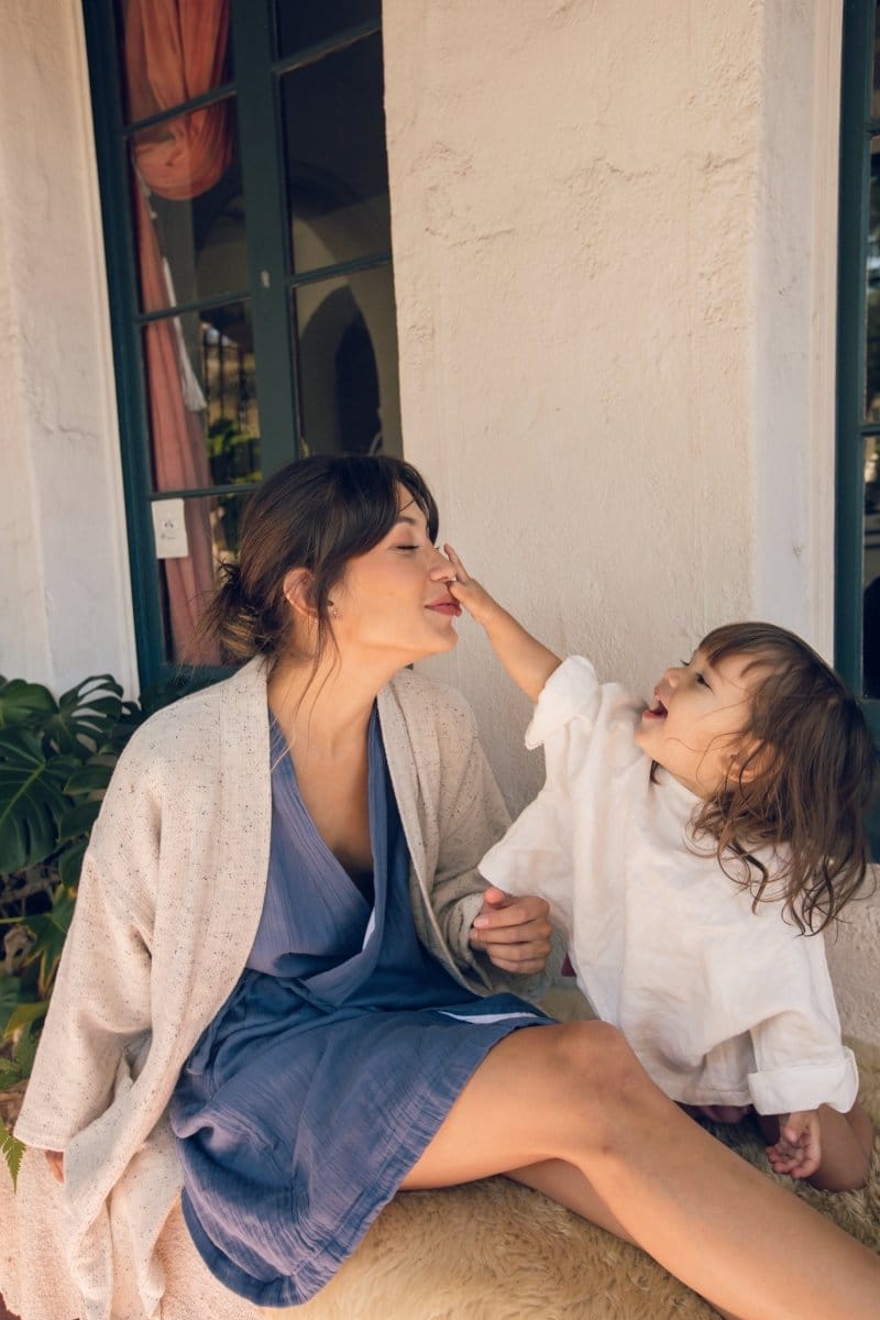 OddBird Loungewear Selin Sleep/Play Dress - SECONDS/SAMPLE