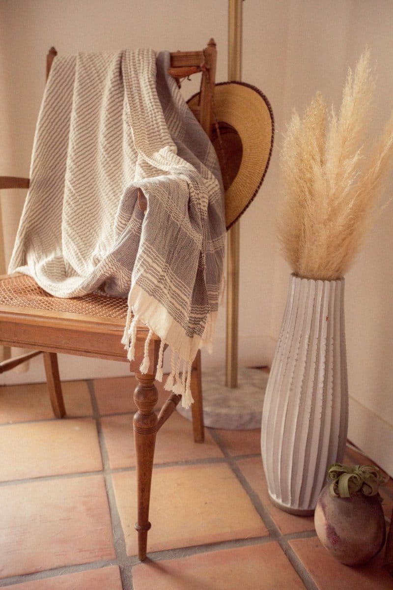 OddBird Towels Sibel Handwoven Towel Collection