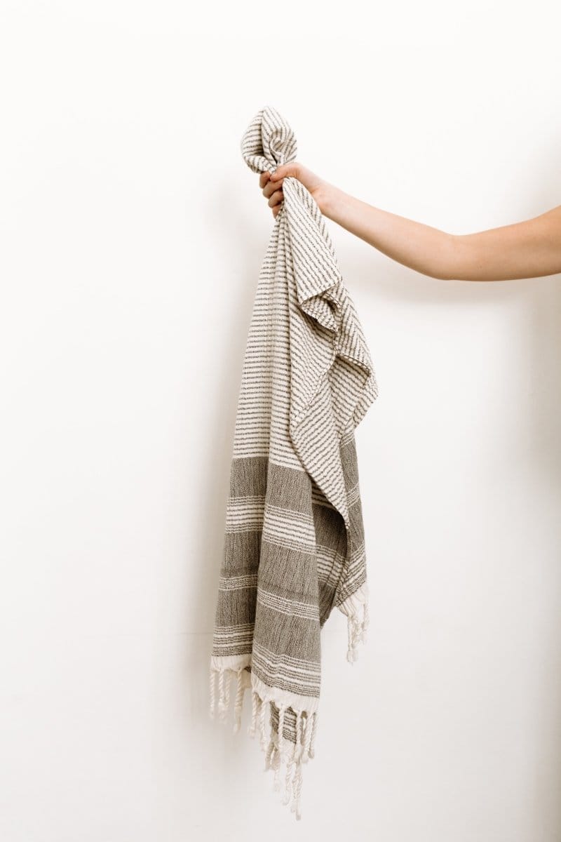 OddBird Towels Sibel Handwoven Towel Collection