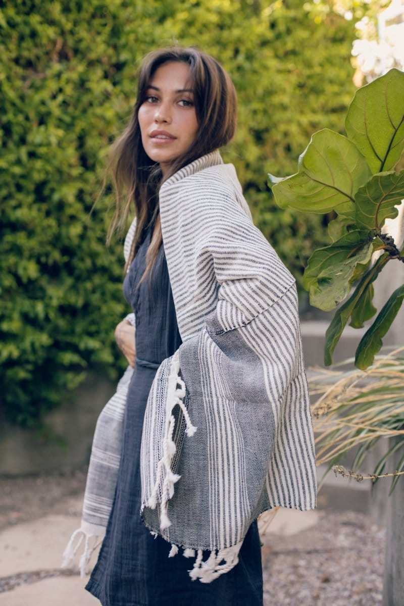 OddBird Towels Sibel Handwoven Towel Collection