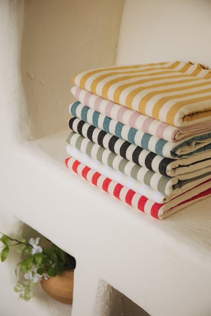 OddBird Towels Sinoh Handwoven Collection