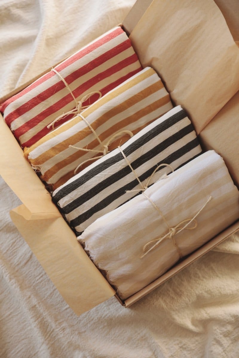 OddBird Towels Sinoh Handwoven Collection