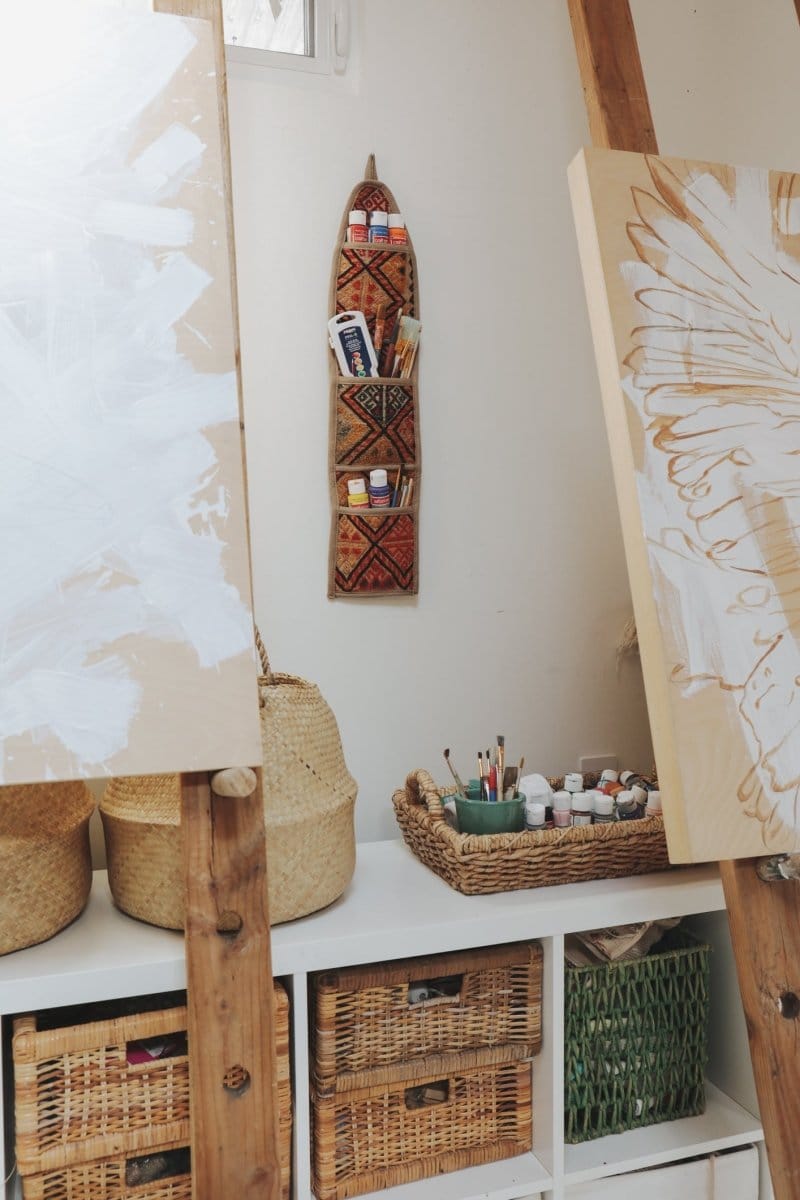 OddBird Pillows Standard Wall Pocket 'Dokuz'