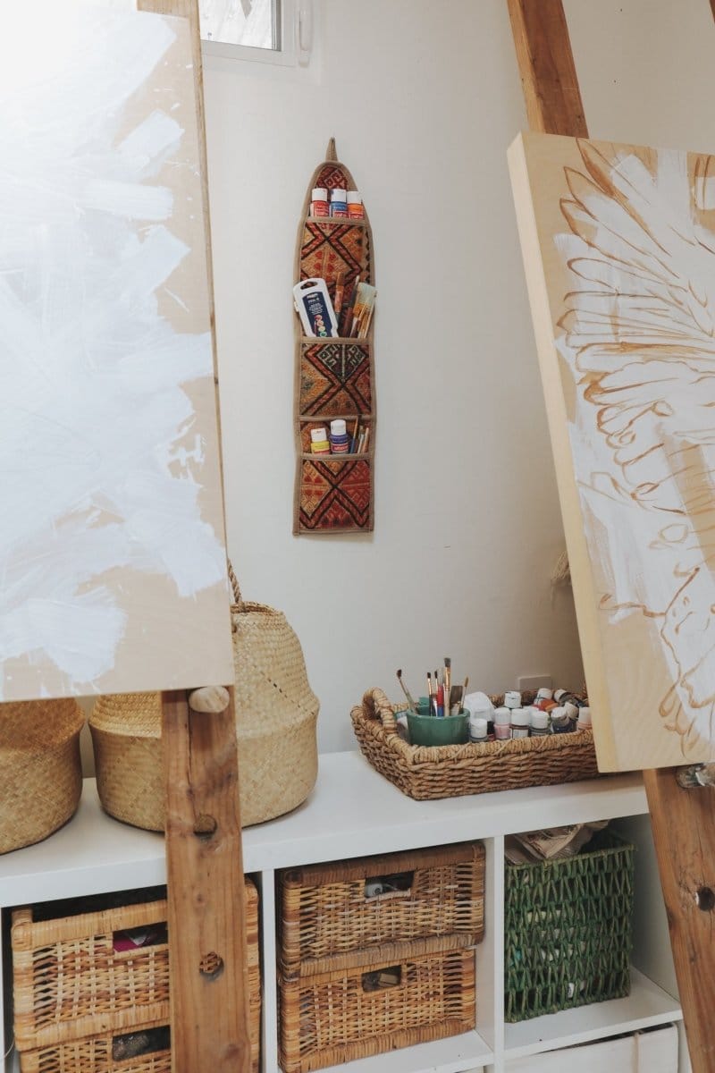 OddBird Pillows Standard Wall Pocket 'Iki'