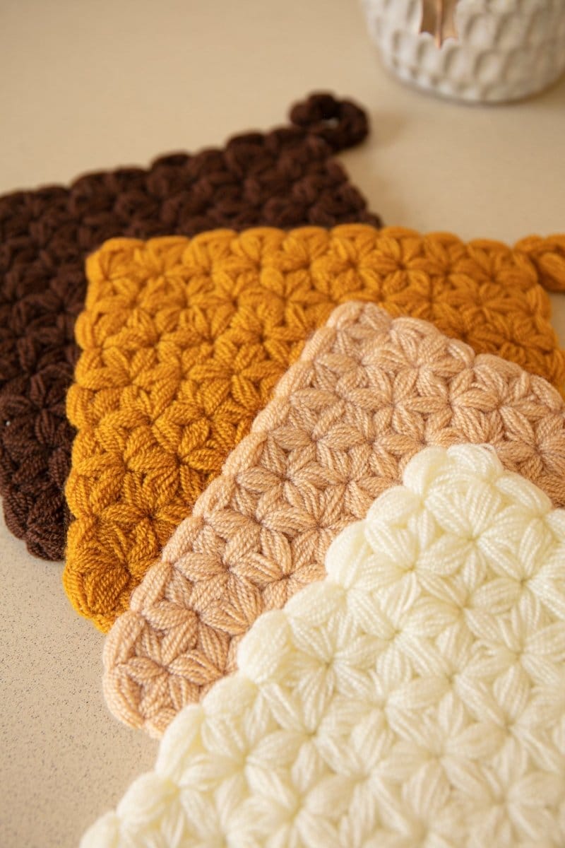 OddBird Accessories Traditional Turkish Crocheted Kese (Wash Cloth)