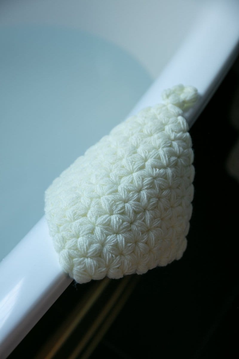 OddBird Accessories Traditional Turkish Crocheted Kese (Wash Cloth)