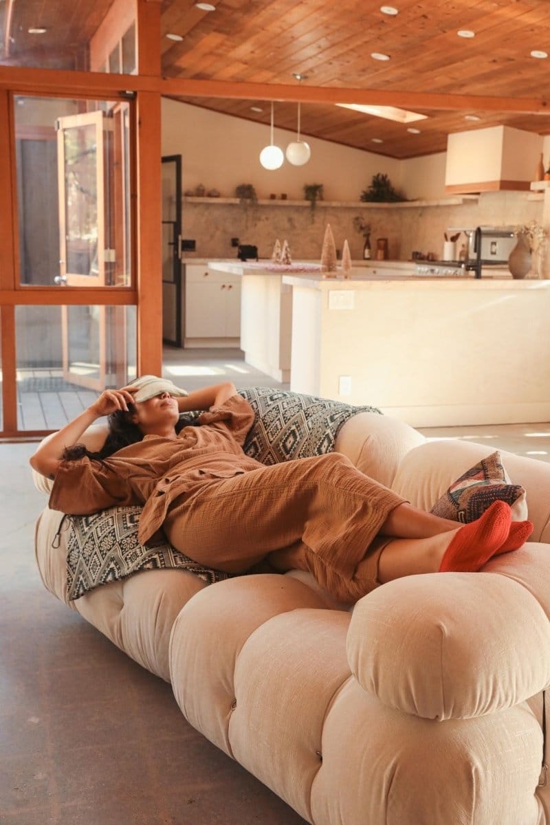 OddBird Accessories Turkish Lavender Hot/Cold Eye Pillows