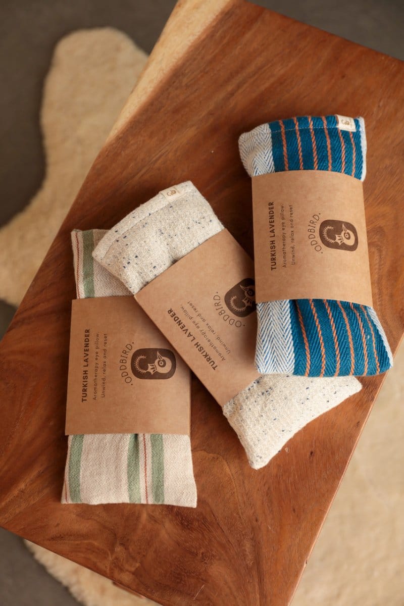 OddBird Accessories Turkish Lavender Hot/Cold Eye Pillows