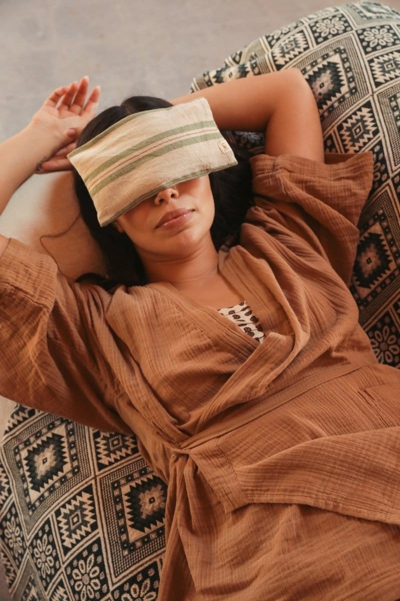 OddBird Accessories Turkish Lavender Hot/Cold Eye Pillows