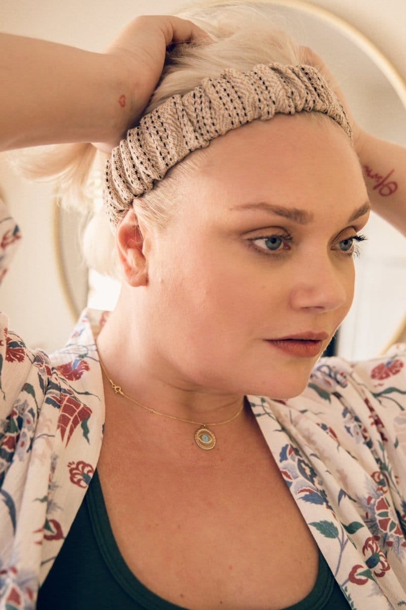 OddBird Accessories Gelin Waste Not Want Not - Morning Routine Headband (Core Collection)