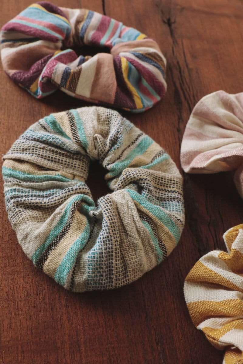 OddBird Accessories Waste Not Want Not Scrunchie - Limited Editon Brights