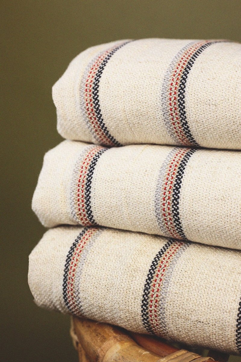 Zeytin Handwoven Towel Collection - TCZEYTINBT - OddBird Co.