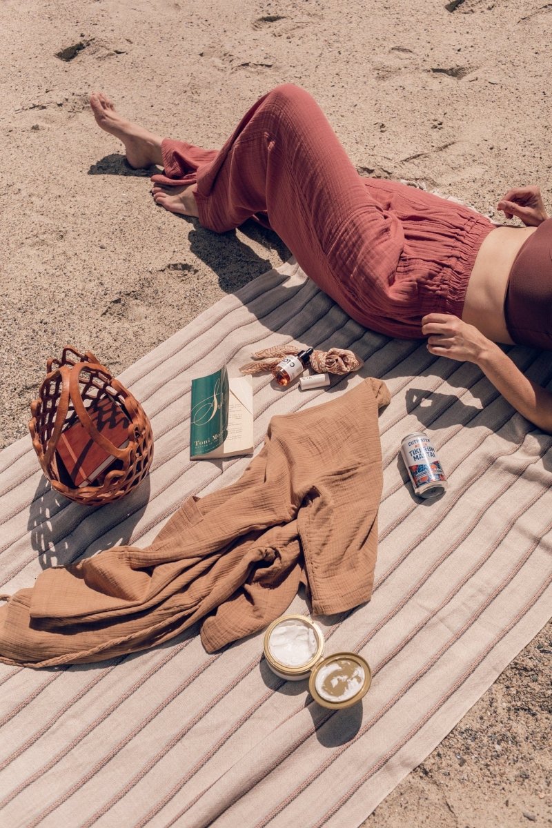 Zeytin Handwoven Towel Collection - TCZEYTINBT - OddBird Co.